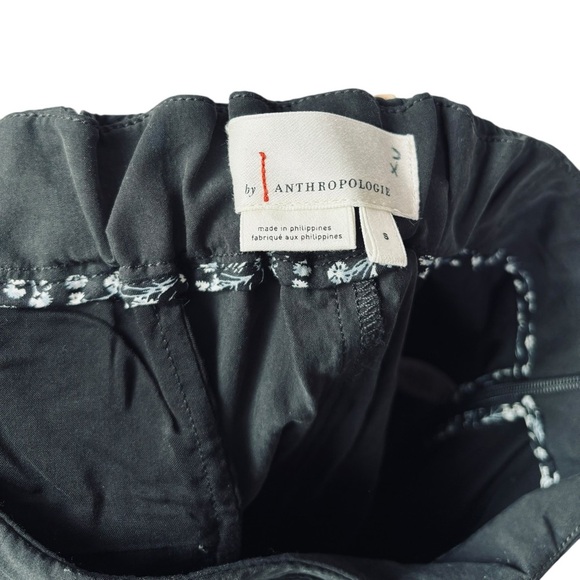 Anthropologie Cupro Wrap Pants Black Small - Picture 12 of 14